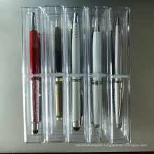 Clear Translucent Plastic Pen Packing Box